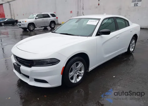 2023 Dodge Charger Sxt from USA, damaged, VIN 2C3CDXBG3PH554762